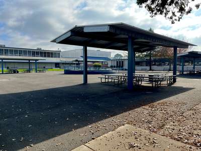 Hogan Middle School Quad in Vallejo
