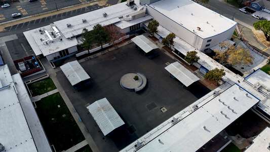 Hogan Middle School Quad in Vallejo