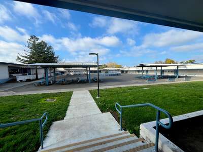 Hogan Middle School Quad in Vallejo