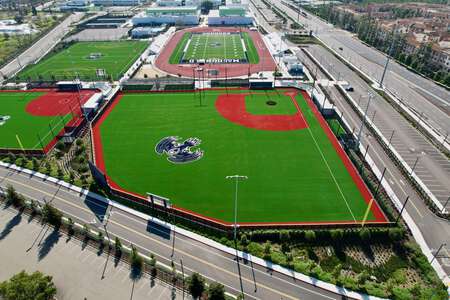 Kathleen MacDonald High School Field - Baseball (Turf) in San Jose
