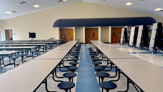 Archer Lodge Middle School Cafetorium in Wendell