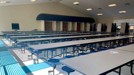 Archer Lodge Middle School Cafetorium in Wendell