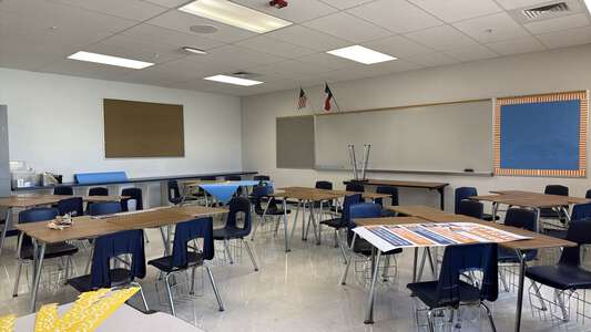 Spc. Rafael Hernando III Middle School Classroom Standard in El Paso 2