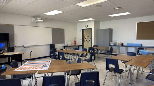 Spc. Rafael Hernando III Middle School Classroom Standard in El Paso 3