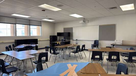 Spc. Rafael Hernando III Middle School Classroom Standard in El Paso 4