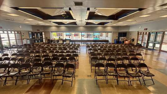 Harmony Elementary School Multi-Purpose Room in Hemet