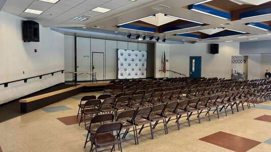 Harmony Elementary School Multi-Purpose Room in Hemet