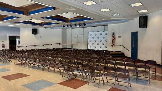 Harmony Elementary School Multi-Purpose Room in Hemet