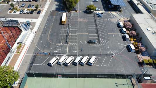 The King's Academy Parking Lot - Tennis Courts in Sunnyvale