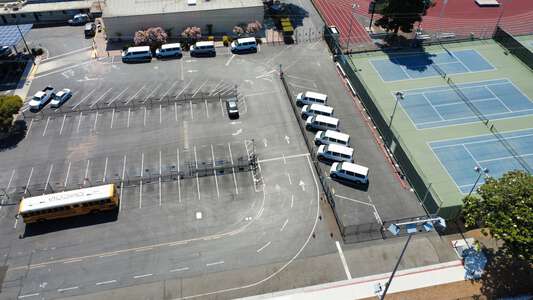 Parking Lot - Tennis Courts