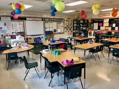 Spessard L. Holland Elementary School Classroom Standard in Bartow