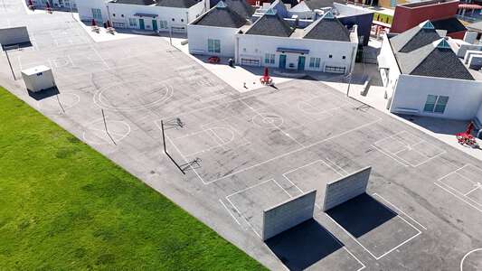 Outdoor Basketball Courts