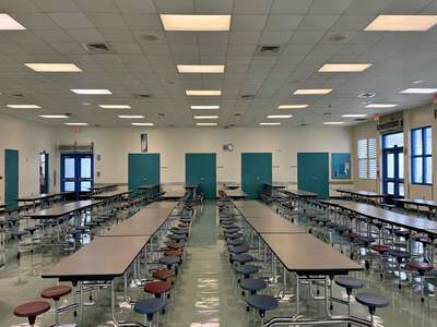 Upper Academy Cafeteria