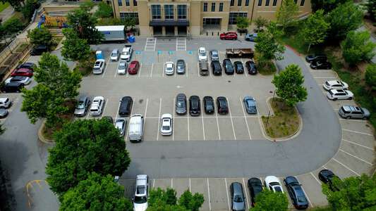 E. Rivers Elementary School Parking Lot in Atlanta 2