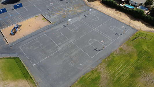 Outdoor Basketball Courts