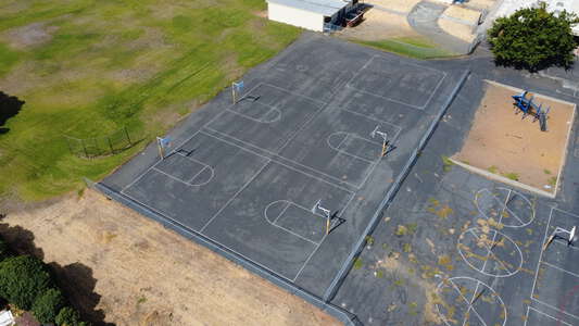 Belshaw Elementary School Outdoor Basketball Courts in Antioch