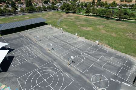 Outdoor Basketball Courts