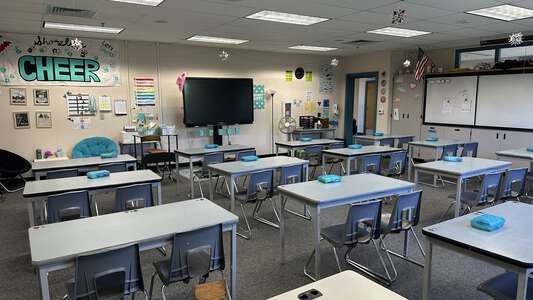 Shoreline Middle School Classroom Standard in Santa Cruz