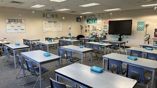 Shoreline Middle School Classroom Standard in Santa Cruz