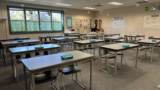 Shoreline Middle School Classroom Standard in Santa Cruz