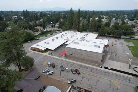 Bryan Elementary School Parking Lot - Side in Coeur d' Alene