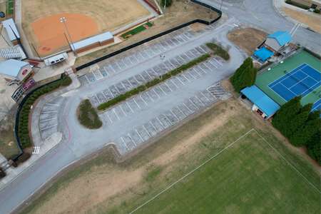 Mill Creek High School Parking Lot - Softball Field in Hoschton