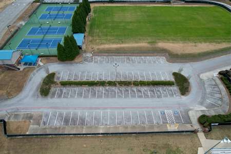 Hoschton Parking Lot - Softball Field