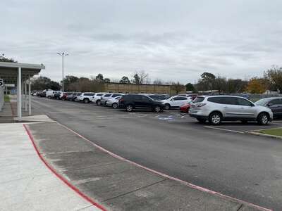 Williams Elementary School Parking Lot in Pasadena
