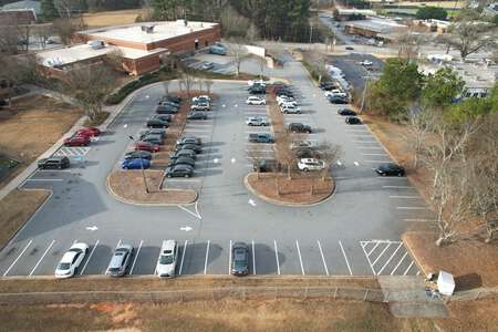 Parking Lot - Main Front