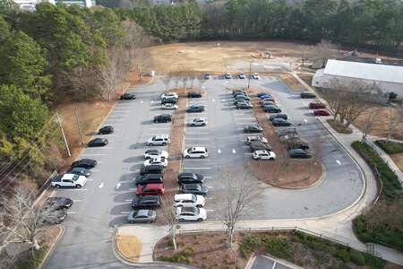 Lawrenceville Elementary School Parking Lot - Main Front in Lawrenceville