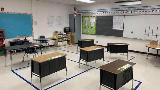 Palm Elementary School Classroom Standard in Austin