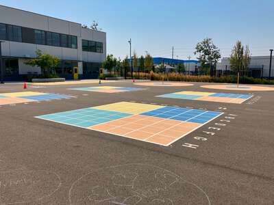 Abram Agnew Elementary School Upper Grade  Hardcourt in San Jose