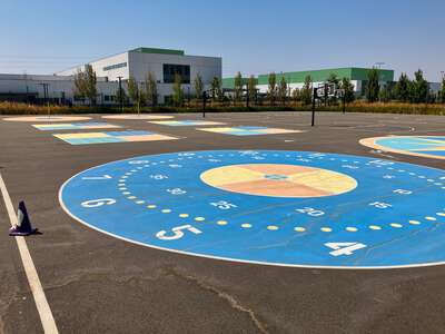Abram Agnew Elementary School Upper Grade  Hardcourt in San Jose