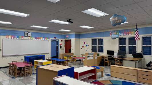 Ben Sheppard Elementary School Classroom Standard in Hialeah