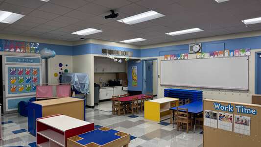 Ben Sheppard Elementary School Classroom Standard in Hialeah
