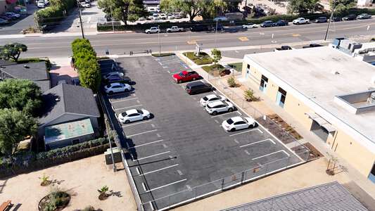 Parking Lot - Visitors