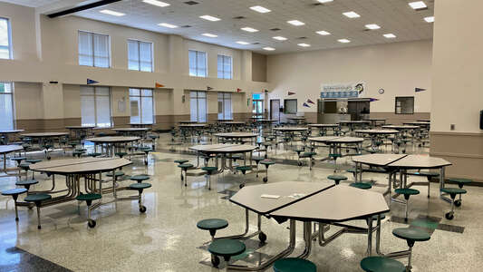 Paige Elementary Multi Purpose Room in Houston