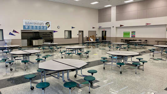 Paige Elementary Multi Purpose Room in Houston
