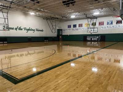 Hopewell Middle School Gym - Main in Round Rock