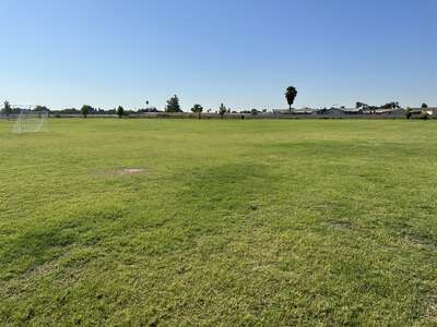 Juan Felipe Herrera Elementary School Field - Practice in Fresno 2