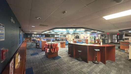 Lakeside Middle School Library in Perris 2