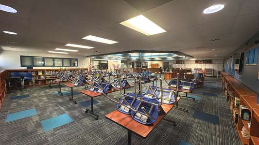 Lakeside Middle School Library in Perris 3