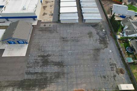 Valley High School Outdoor Basketball Courts in Sacramento