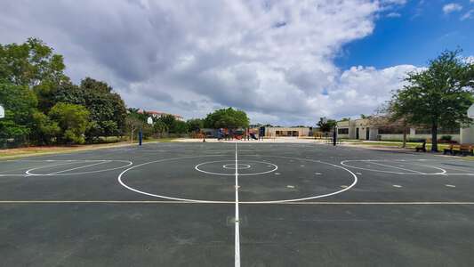 Davie Elementary School Outdoor Basketball Courts in Davie
