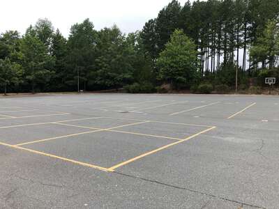 Kensington Elementary School Outdoor Blacktop in Waxhaw
