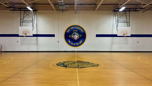 West Point Elementary School Gym in West Point