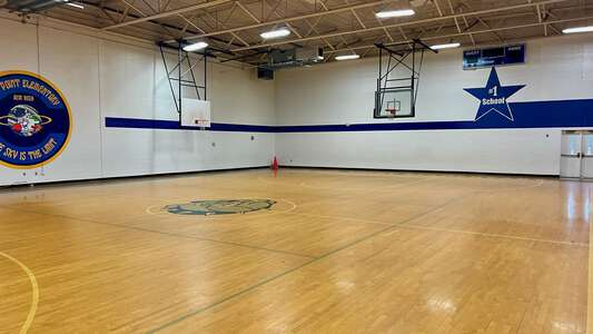 West Point Elementary School Gym in West Point