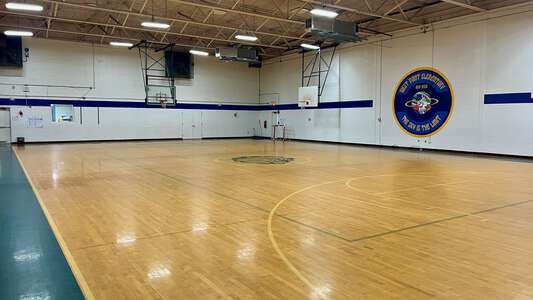 West Point Elementary School Gym in West Point