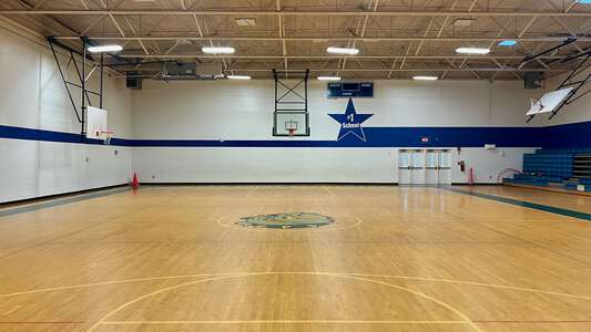 West Point Elementary School Gym in West Point