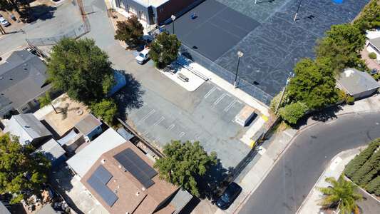 Antioch High School Parking Lot - Tennis Courts in Antioch